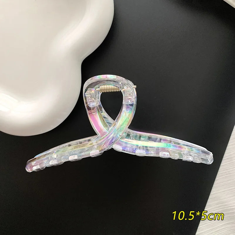 Matte Flower Hair Grips Set for Women Fairy Style Fresh Sweet Headwear for Updo Hairdo Back of Head Hair Accessories