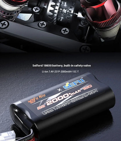 1/14 MJX 14303 Rc Drift Car 2.4G High Speed Drift Rally Truck Hyper Go Brushless 4WD Off-Road RC Cars for Adults for Kids Toys.