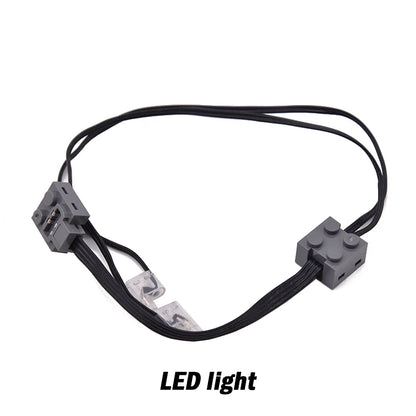 Power Functions Servo Train Car Motor Polarity Switch IR Speed Remote Control Receiver Battery Box Educational Kid Program Toys.