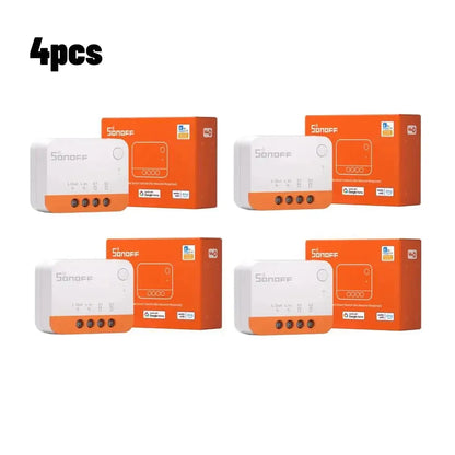 SONOFF ZBminiL2 ZigBee Smart Switch mit eWeLink APP Sprachsteuerung von Yandex Alice Alexa Google Home Assistant Salute Smart Home