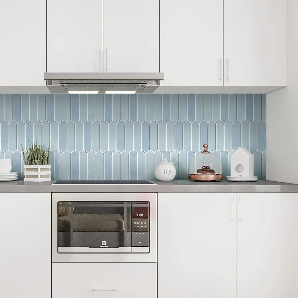 10pcs 3D Faux Matte Wall Panels, Tile Stickers Waterproof, Backsplash Kitchen Peel and Stick, Room Decoration