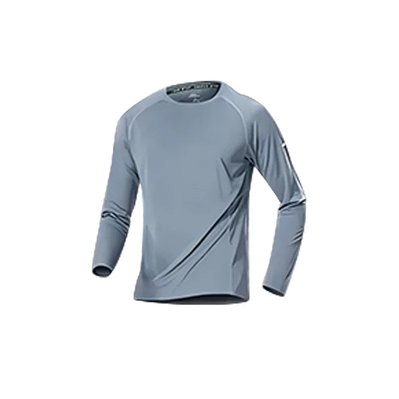 Men's Sportswear Set Quick-Dry Running Clothes Fitness Wear Morning Run Clothing Spring Autumn Basketball Training Jacket