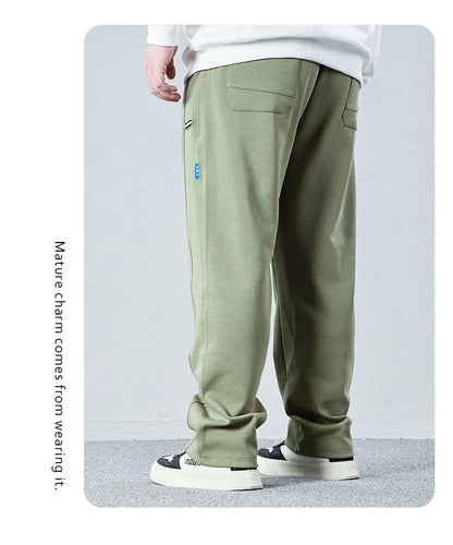 Plus Size 8XL 9XL 10XL Autumn Sweatpants Men High Waist Gym Hiking Joggers Trouser Big Size Running Sports Men Pants.