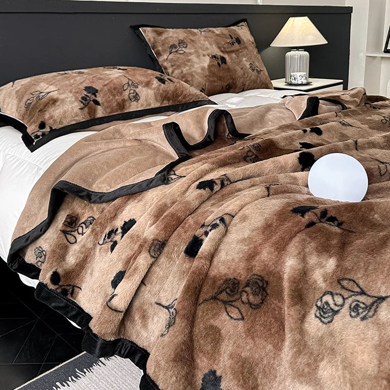 2025 new thickened snow mink  - et light luxury high-end office lunch break  - et air conditioner  - et.