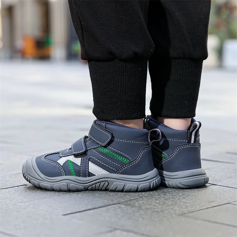 New Children Shoes Hiking Climbing Boys Fashion Sneakers Girls Sport Running Shoes Kids Breathable Casual Trainers Outdoor Shoes.