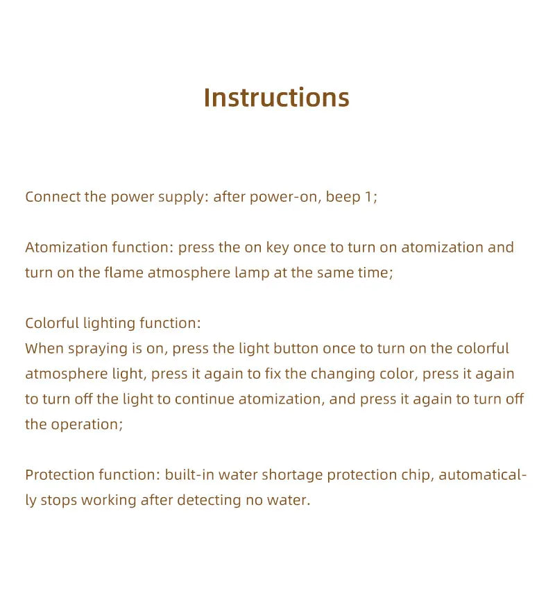 2025 New Aroma Diffuser Humidifier Addable Essential Oils Aroma Diffuser with Protection Function 7 Colors Ambient Night Light