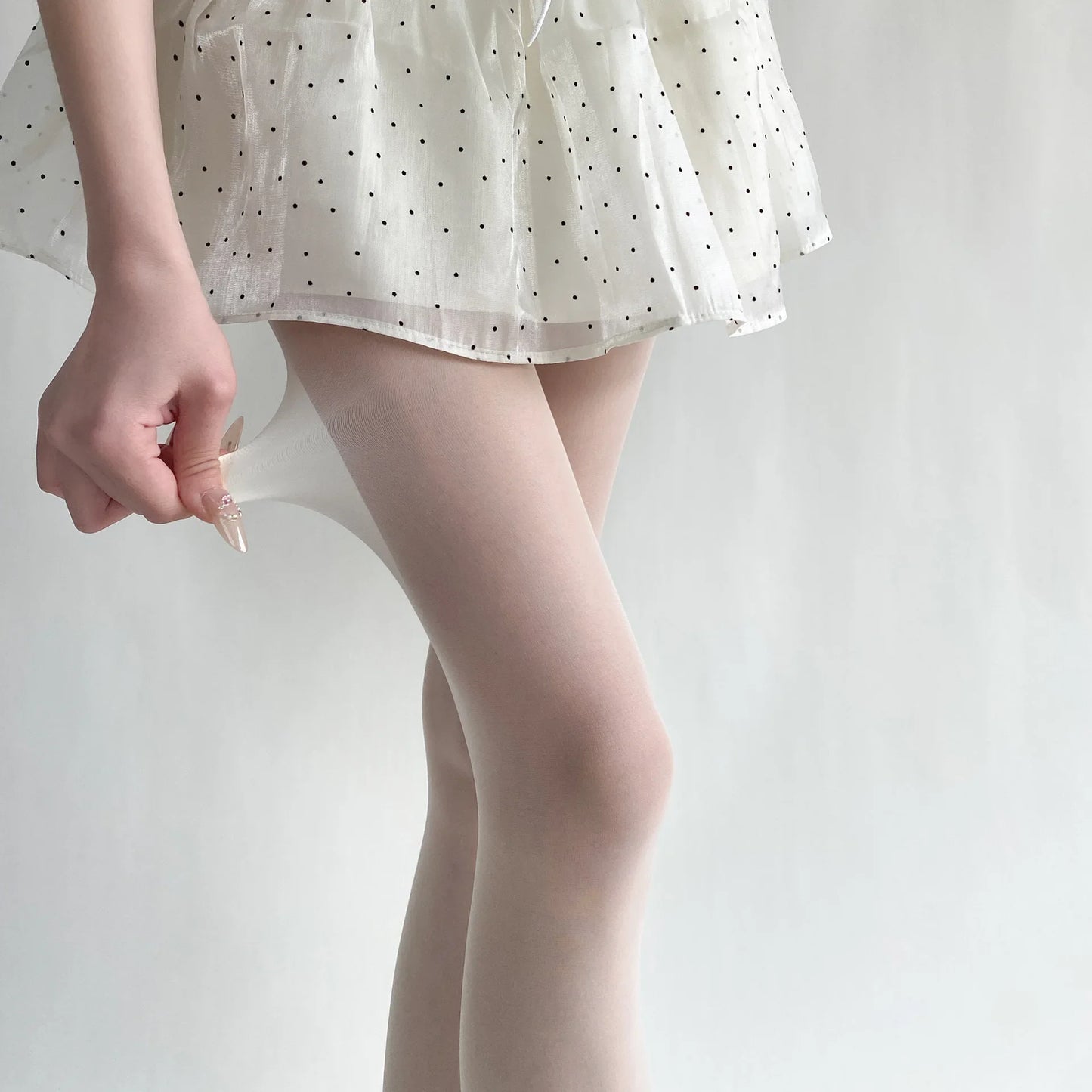 Blue Green Ultra-thin Nylon Thigh High Stockings Pantyhoses Women Sexy Women Tights Velvet Sexy Lingeries Hosiery Body Stockings