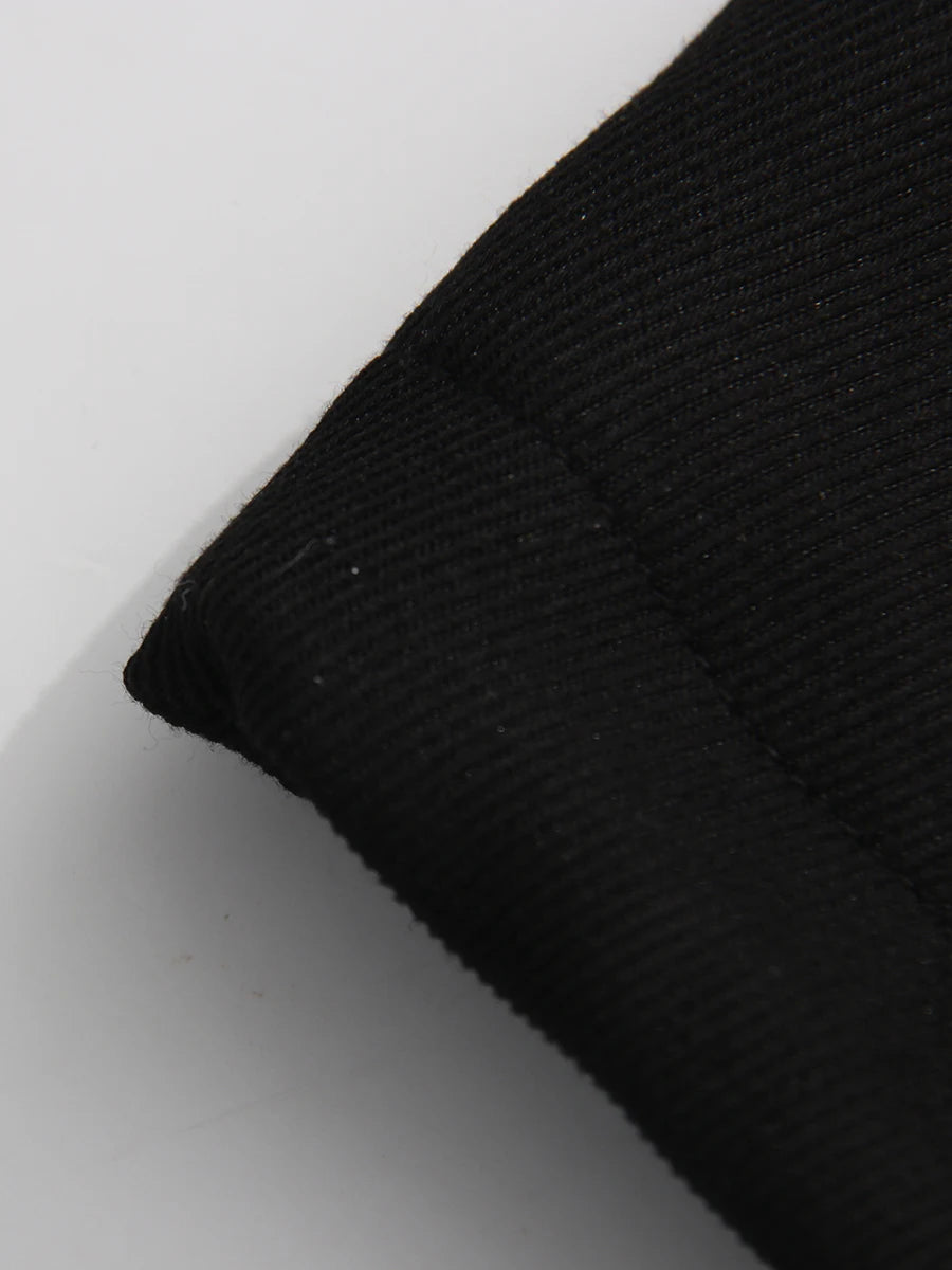 TWOTWINSTYLE Solid Loose Spliced Zipper Fashion Jackets for Women Lapel Long Sleeves Patchwork Lace Up Casual Jacket Female New.