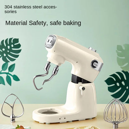 Premium Food Mixer with Dual Blades, Automatic Kneading Large Touchscreen and DC Motor for Quiet Operation 220V.