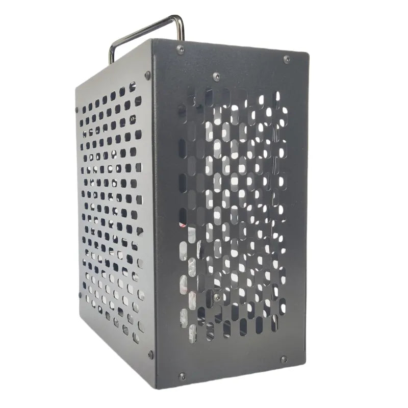 ARSYLID K49 ITX A4 Computer Case 4.9L 185mm Graphics Card Flex PSU 50mm Radiator Mini PC Chassis.