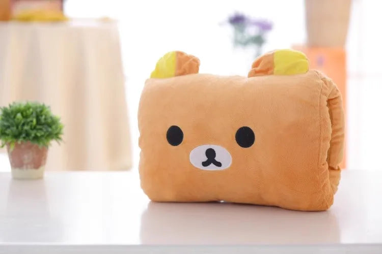 kids cute gift winter cartoon plush suho hand pillow hand warmer, weak hero class 1 arm pillow, Children's Gift.