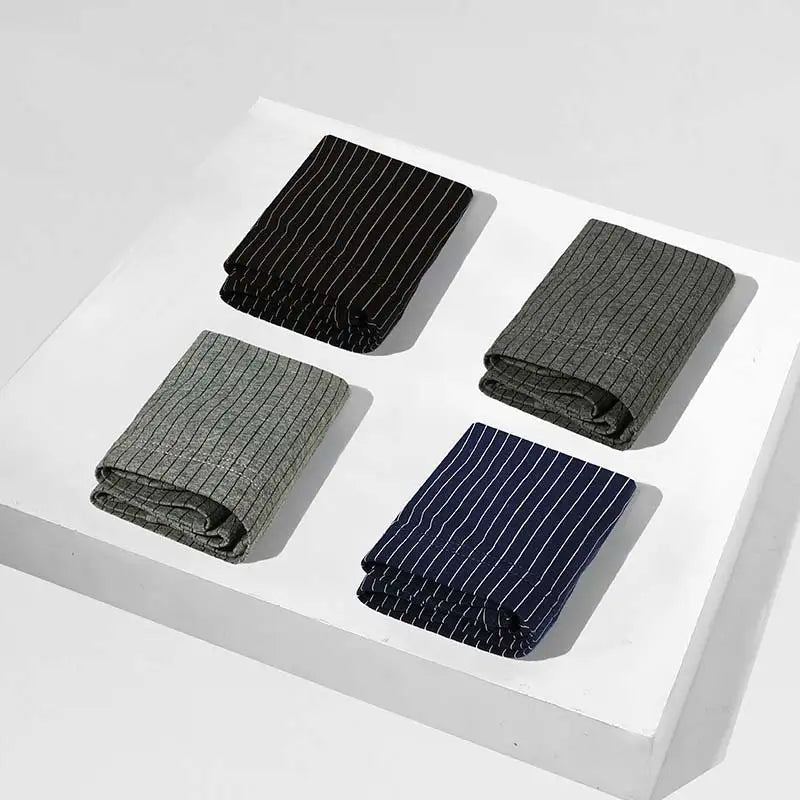 Herren unterwäsche aus reiner Baumwolle, einfache Boxershorts aus Baumwolle für Herren, bequeme, atmungsaktive Boxershorts für Sommer-Jungen