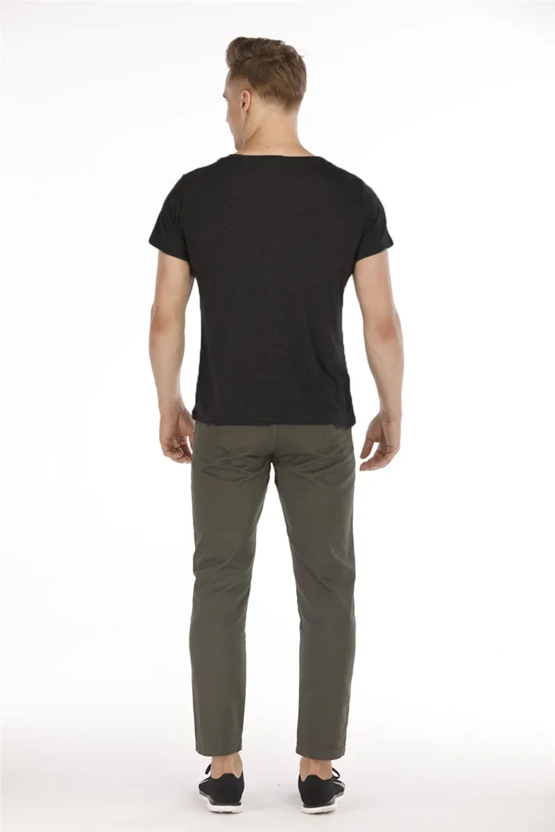 Safety Kangaroo Pocket T Shirt Baby Carrier Pregnancy Clothes Summer Short Sleeve Mother Father Top for Feeding Big Daddy Shirt.