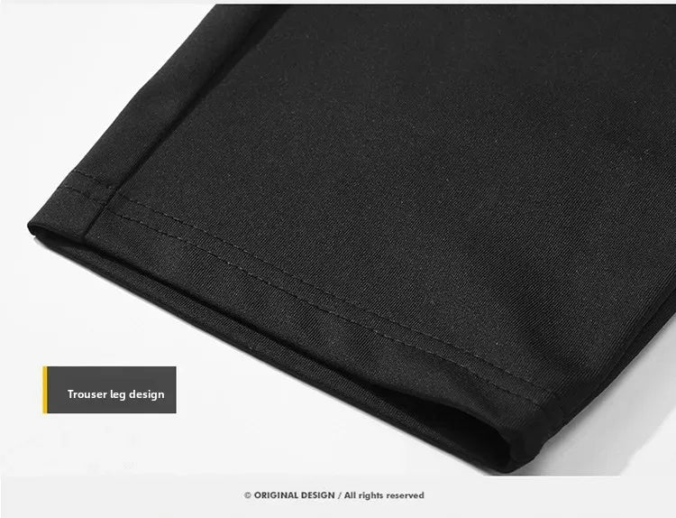 Men's Sportswear Set Spring Autumn Loose Stand Collar Two Pieces Casual Running Outfit Dad Clothes Comfortable Fitness Apparel