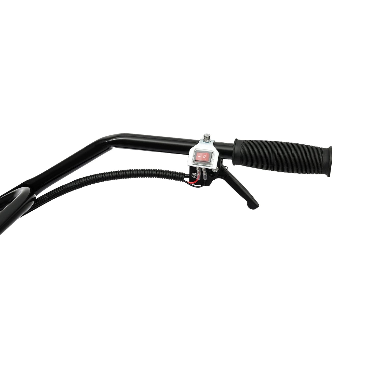 52CC 1700W Benzin-Gartenfräse  Kabelloser, luftgekühlter 2-Takt-Grubber, rotierend, zum Laufen, Lösen, 12 Zoll/30 cm breit, 12 cm dp