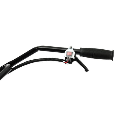 52CC 1700W Benzin-Gartenfräse  Kabelloser, luftgekühlter 2-Takt-Grubber, rotierend, zum Laufen, Lösen, 12 Zoll/30 cm breit, 12 cm dp