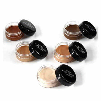 Hide Blemish Face Eye Lip Cream Concealer Makeup Foundation Professional Full Cover Contour Base Make Up Concealer Cream hot.