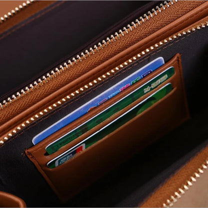 Women's Wallet Korean Handbag Multi Card Large Capacity Casual Shoulder Bag Mobile Phone Packet Fashion New Style.