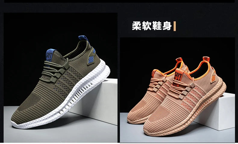 Big Size 48 Sneakers Shoes Men Lightweight Breathable Running Walking Male Footwear Lace-up Adult Sneakers Zapatillas De Deporte.