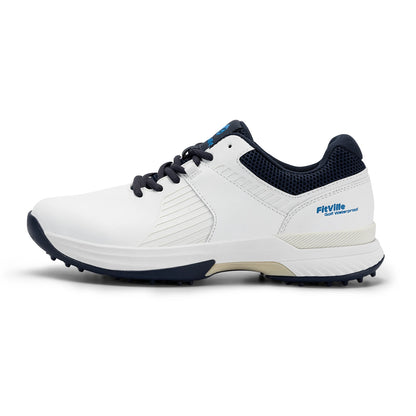 FitVille  Men's Golf Shoes Non-slip Wear-resistant Comfortable Professional Sports Sneakers for Swollen Feet Relieves Toe Pain.