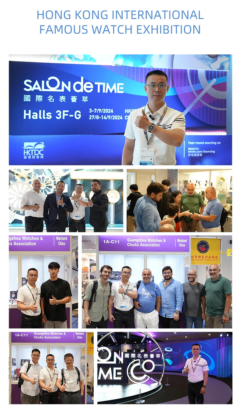 HANBORO men's fully automatic mechanical watch, roulette wheel, roulette wheel, men's watch 1001