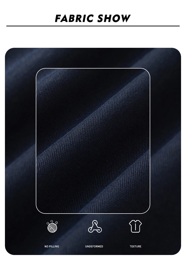 Autumn Winter High Quality Lyocell Fabric Casual Pants Men Solid color Business Fashion Straight Chinos Gray Brand Trousers Male.