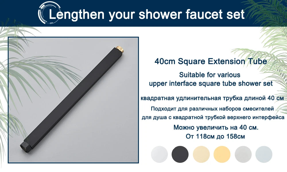 Rainfall Bathroom Shower Faucet Kit With Bidet Wall Mounted Stainless Steel Hot Cold Water Mixer Tap System With Rack,Tub Spout