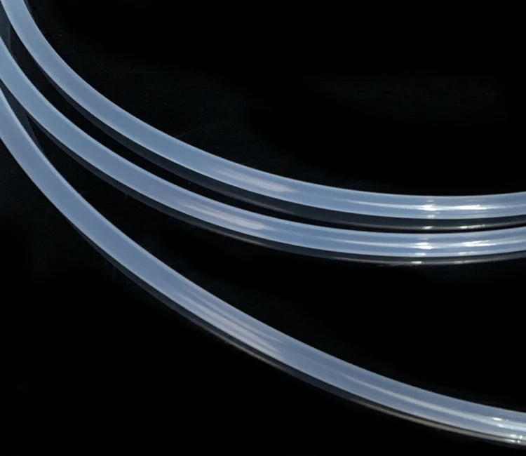 ID 0.6/2/2.5/3/4/5/6/7/8/9/10/12/14 1M PTFE Tube Clear PiPe F46 Insulated Hose Rigid Pipe For 3D Printer filament 1.75mm 5Color.