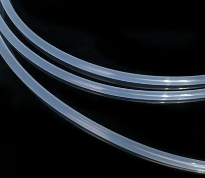 ID 0.6/2/2.5/3/4/5/6/7/8/9/10/12/14 1M PTFE Tube Clear PiPe F46 Insulated Hose Rigid Pipe For 3D Printer filament 1.75mm 5Color.