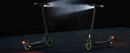 Isinwheel S10plus (ABE) Adult Electric Scooter 500W Motor 36V 15Ah Battery 10" Pneumatic Tires City Commuter Electric Scooter.