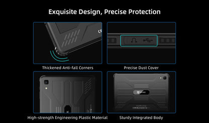 BMAX tablet I10S Pro Three-proof tablet Max14GB Memory(6GB+8GB) 128GB Storage Android 14 UNISOC T616 ARM Mail G57 4G Full Netcom.