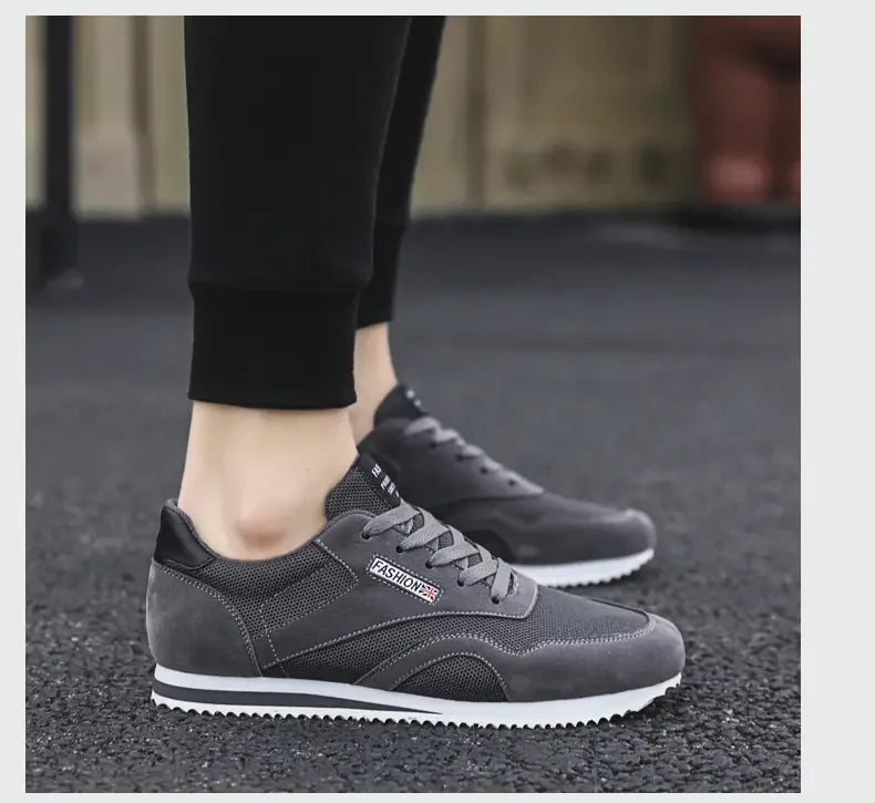 Sneakers Shoes Men New Men's Shoes Summer New Mesh Sneaker Casual Hiking Soft Sole Fashion Jogging Shoes Zapatillas Hombre