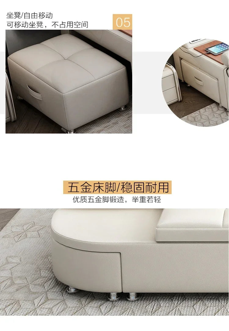 Master Under Storage Doppelbett Ästhetisches Master Nordic Multifunktionales Schlafzimmer Bettgestell Modernes Design Cama Casal Möbel