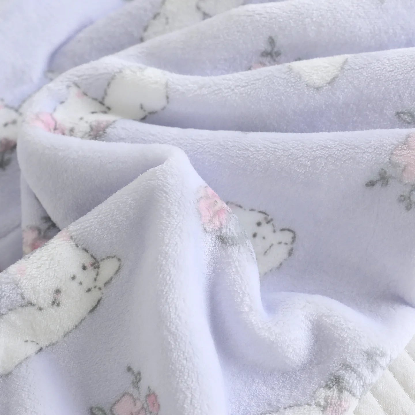 2025 New Winter Women's Pajama Set with Thickened Fleece and Flannel Warm Head Cartoon Comfortable Home Clothing Set Pijama