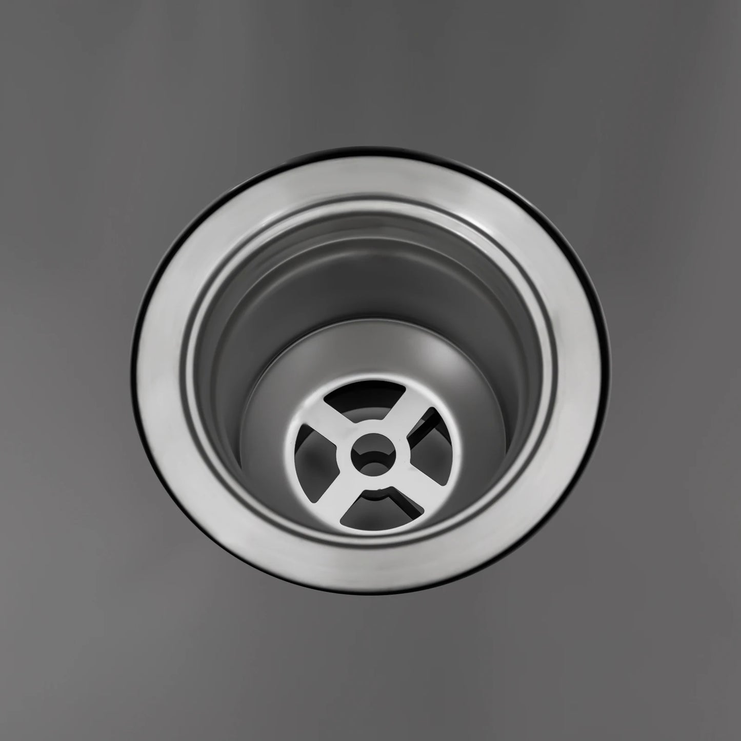 Edelstahl-Küchenspüle, robust, 201 SS, Unterbau/Topmount, großes tiefes Becken, spritzwassergeschützt, schneller Abfluss für Zuhause/Restaurant