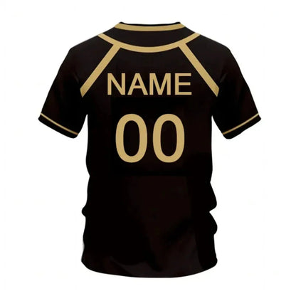 Anime Blue Lock MICHAEL KAISER 3D Printed Men's T-shirt Plus Size Fashionable Sports Short Sleeved Top Sports T-shirt.