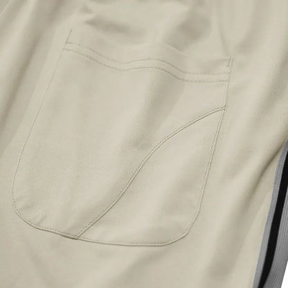 American-style best-selling thin, sporty, casual, simple, trendy, loose, wide-leg jogging long pants for men.