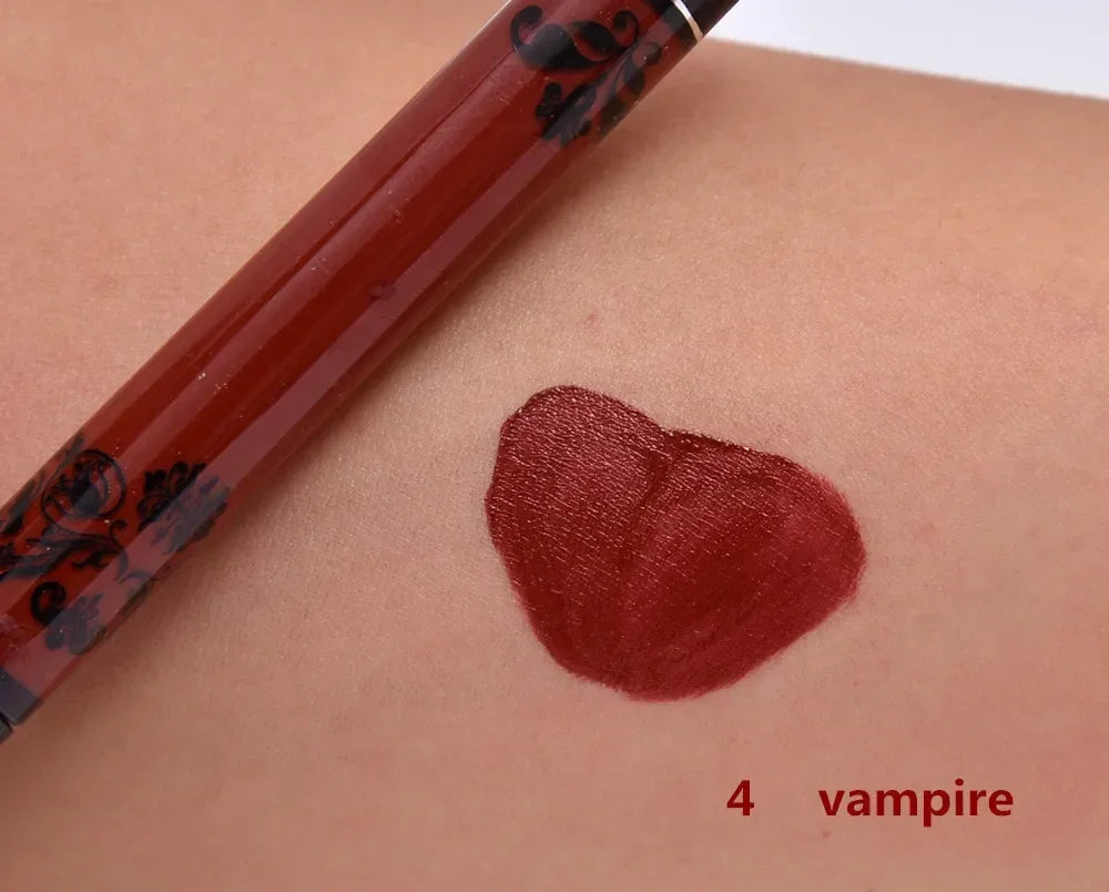 14 Color Liquid Lipstick Makeup Sexy Colors Lips Paint Matte Lipstick Waterproof Long Lasting Lipgloss Beauty Maquiagem.