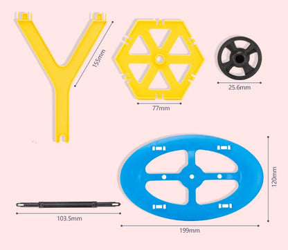 30-168pcs Magnetic Blocks Magnetic Designer Construction Set Educational Building Blocks Magnet Toys for Children Gifts.