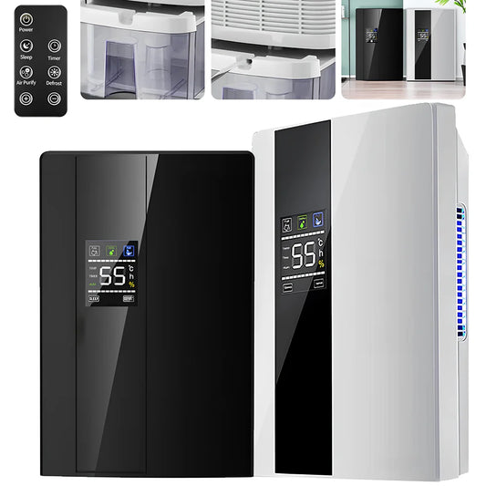 Luftentfeuchter 2200 ml Intelligente Fernbedienung Feuchtigkeit Absorber Haushalt Stumm 220 V EU Stecker Luftreiniger Feuchtigkeit Absorption Maschine