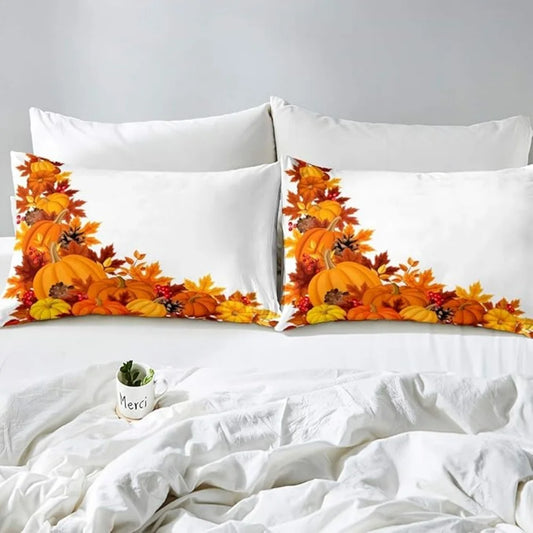 Christmas Halloween Simple Style Bedding Sets Festival Decorations Queen/king Size for All Age Duvet Cover Without Pillowcases.