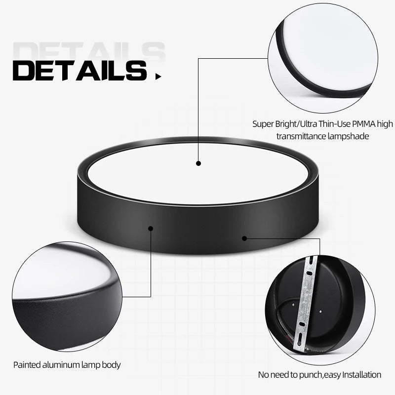 Led-deckenleuchte Kronleuchter Panel Badezimmer Lichter Glanz Zimmer Leuchten SchlafzimmerHängen Für Decke Lampe Wohnkultur Beleuchtung LED.