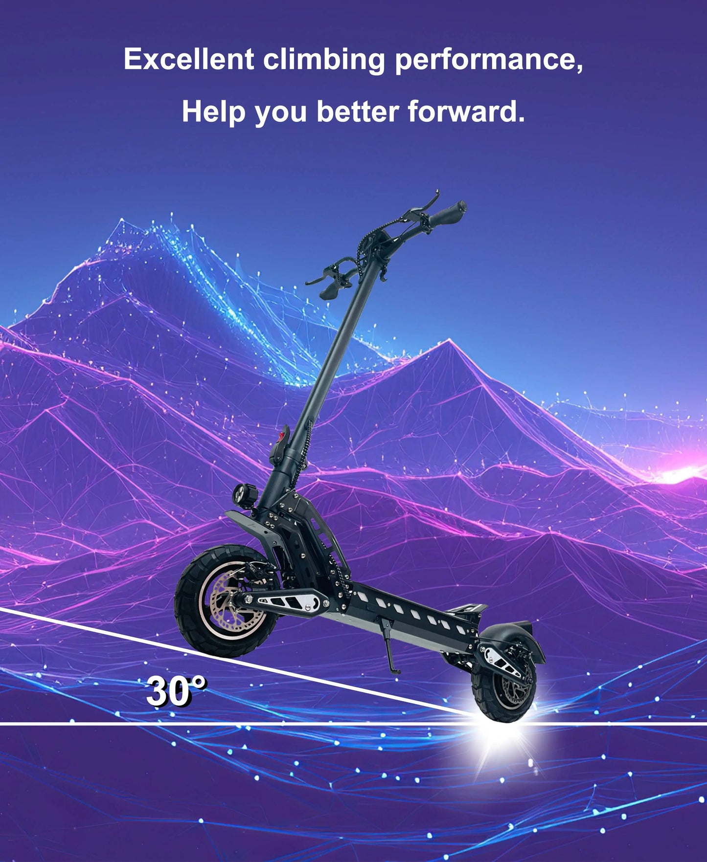 DriveTron DT10 Dual Electric E-Scooter 1400*2W Peak Power 48V20.8AH Battery 10‘’ City Tire Adult Electric Scooter