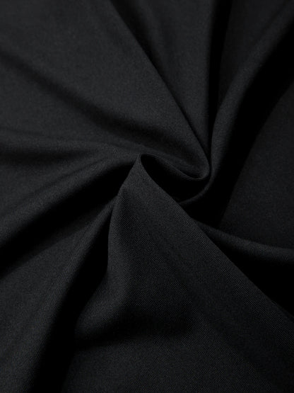 Men's Short Sleeve Henley Neck T-shirt Solid Color Male Tops Slim Fit Button Neck Casual Cozy Tshirt  Streetwear