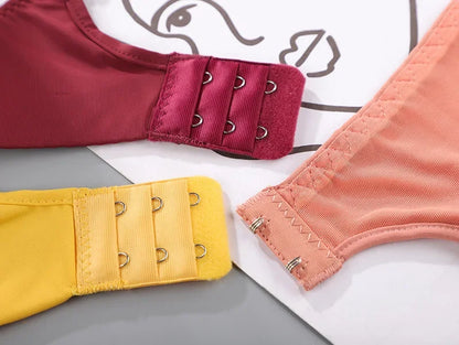 Women Seamless Bra Sexy No Wire Push Up Underwear Girls Students Breathable Thin Bras Sujetadores Sexys Ropa De Mujer Лифчик 브라