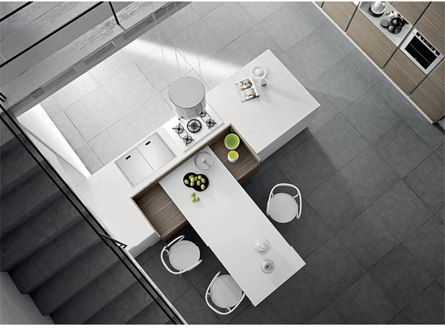 ASRAS New kitchen Sink Double Cover hidden Single Large Size 304 Stainless Steel 4mm Thickness Handmade Brushed kitchen Sink