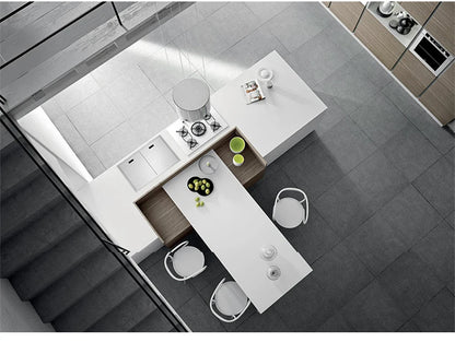 ASRAS New kitchen Sink Double Cover hidden Single Large Size 304 Stainless Steel 4mm Thickness Handmade Brushed kitchen Sink