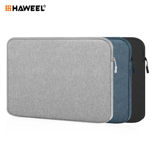 HAWEEL Laptop Sleeve Case 11 13 15 16  inch For HP DELL Notebook bag Carrying Bag Macbook Air Pro 13.3 Protective Case.