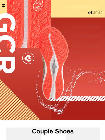Li-Ning Männer RED HARE 8PRO Racing Laufschuhe BOOM FIBER Kissen Stabile Sportschuhe Leichte Anti-Rutsch Tragbare Turnschuhe ARPV003