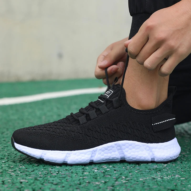 Hot Sports Fashion Men's Sneakers Breathable Lightweight Running Shoes 2025 New Men Women Casual Walking Sneakers Tenis Feminino.